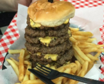 Burger challenge
