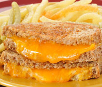 grilled cheese